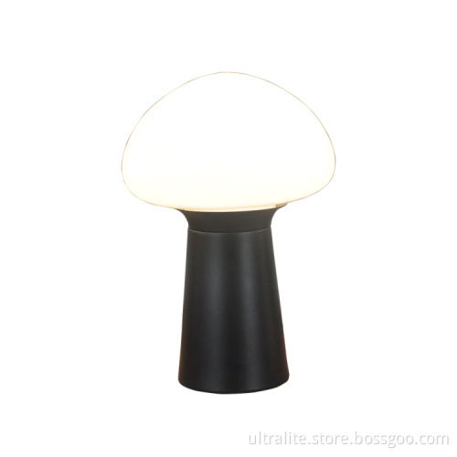 INS Style Small Desk Lamp Bedroom Mushroom Shaped LED Night Light Table Lighting